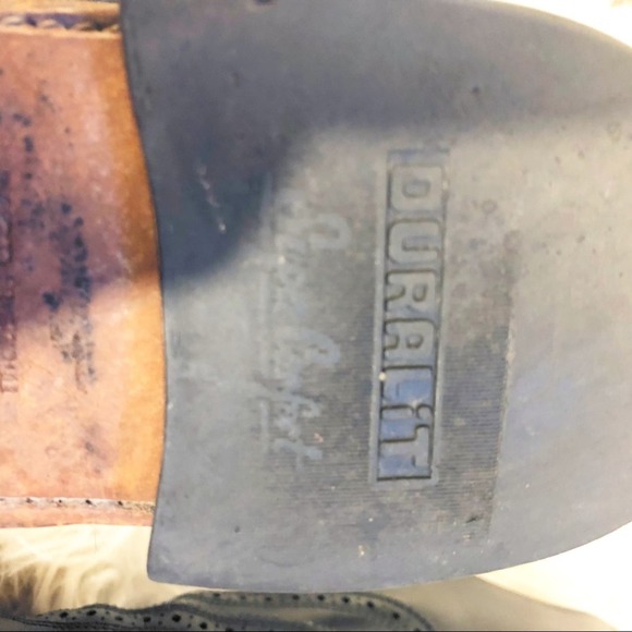 Crown Imperial Duralit Comfort Oxford Shoes 9 - Picture 8 of 8